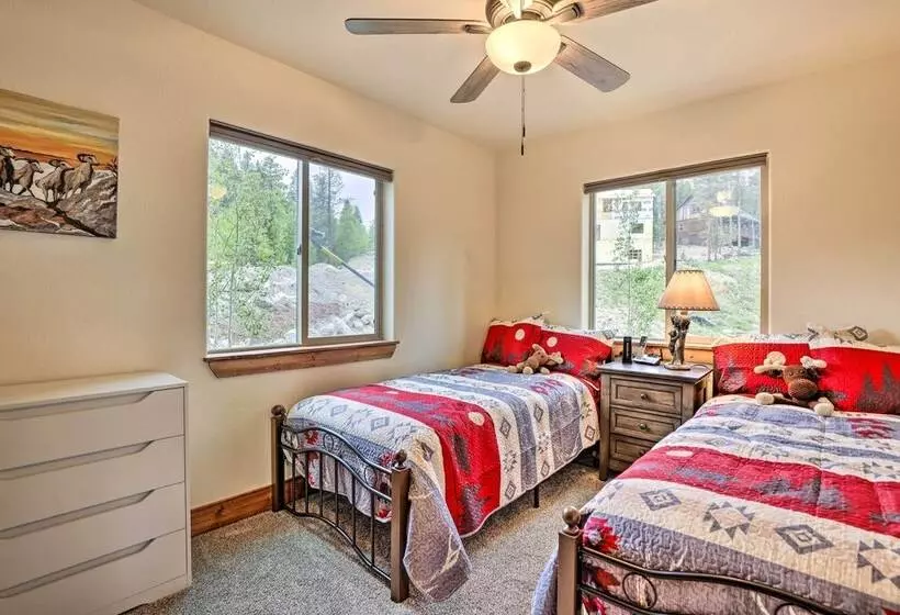 Rocky Mountain Alma Cabin With Deck & Hot Tub!