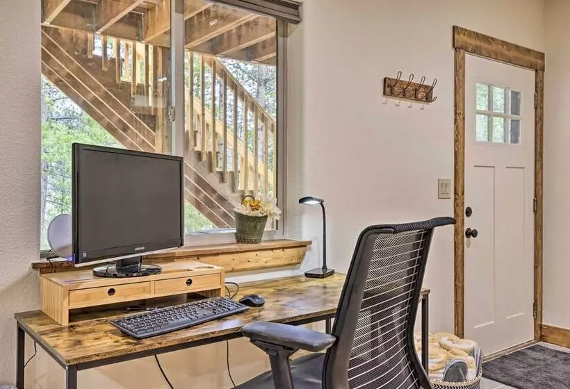 Rocky Mountain Alma Cabin With Deck & Hot Tub!