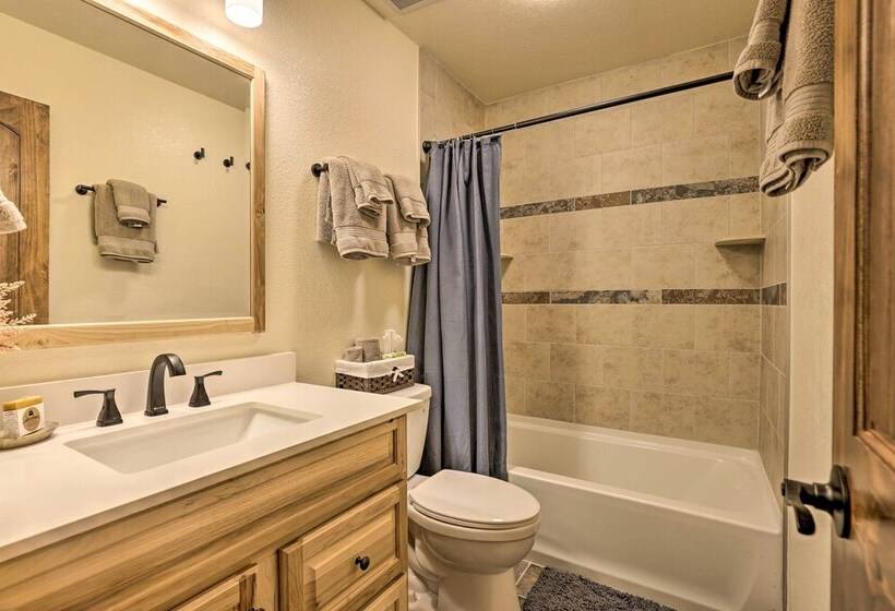 Rocky Mountain Alma Cabin With Deck & Hot Tub!