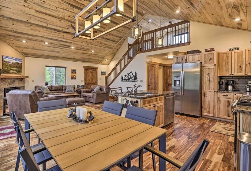 Rocky Mountain Alma Cabin With Deck & Hot Tub!