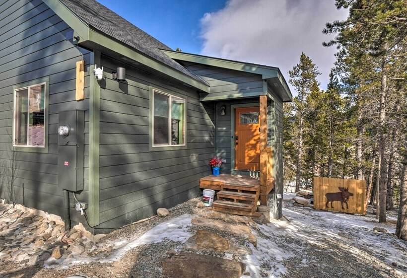 Rocky Mountain Alma Cabin With Deck & Hot Tub!