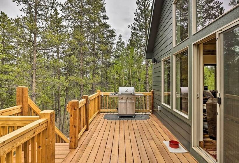 Rocky Mountain Alma Cabin With Deck & Hot Tub!