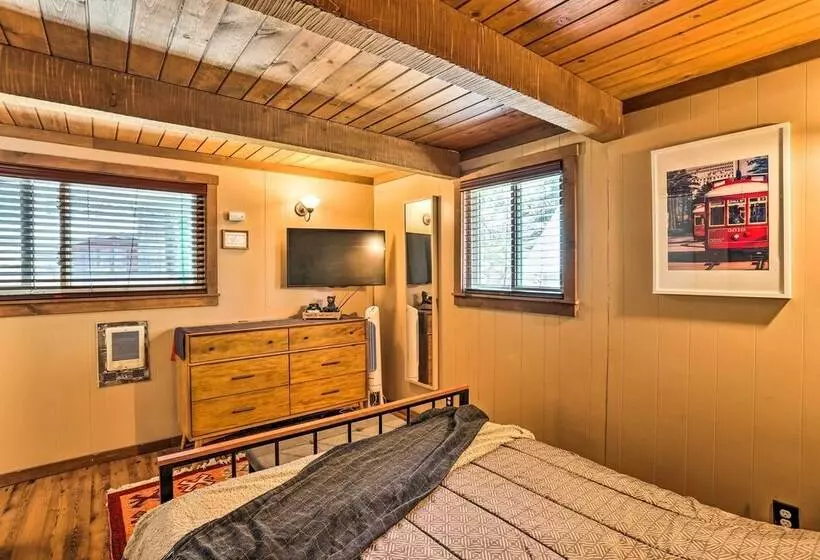 Running Springs A Frame W/ Deck & Mtn Views!