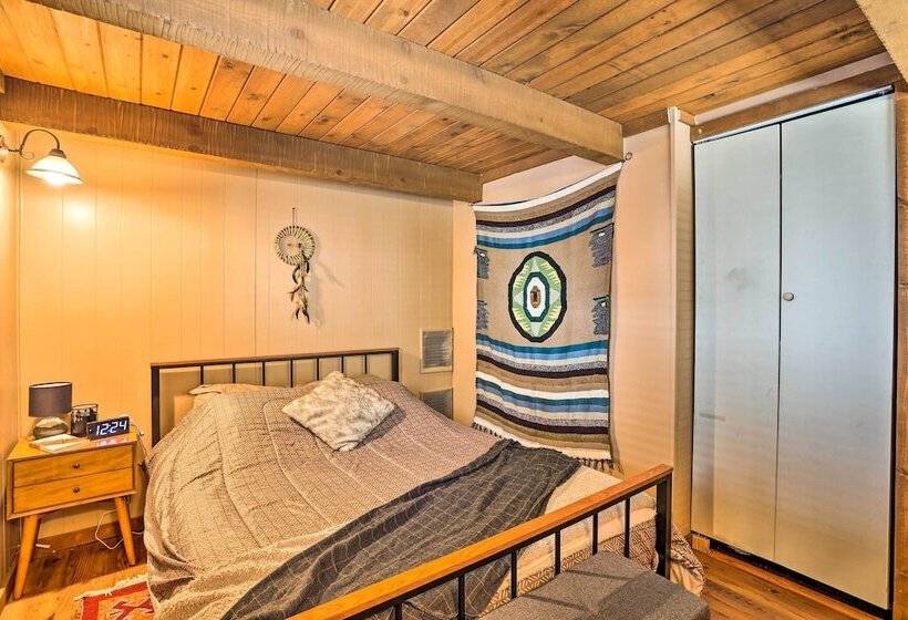 Running Springs A Frame W/ Deck & Mtn Views!