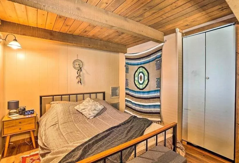 Running Springs A Frame W/ Deck & Mtn Views!