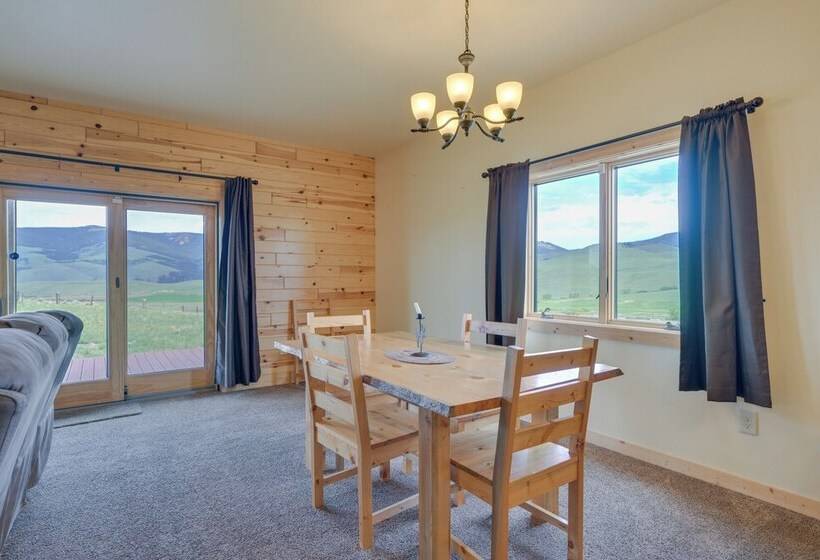 Rural Divide Cabin W/ Mountain Views!