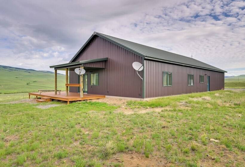 Rural Divide Cabin W/ Mountain Views!