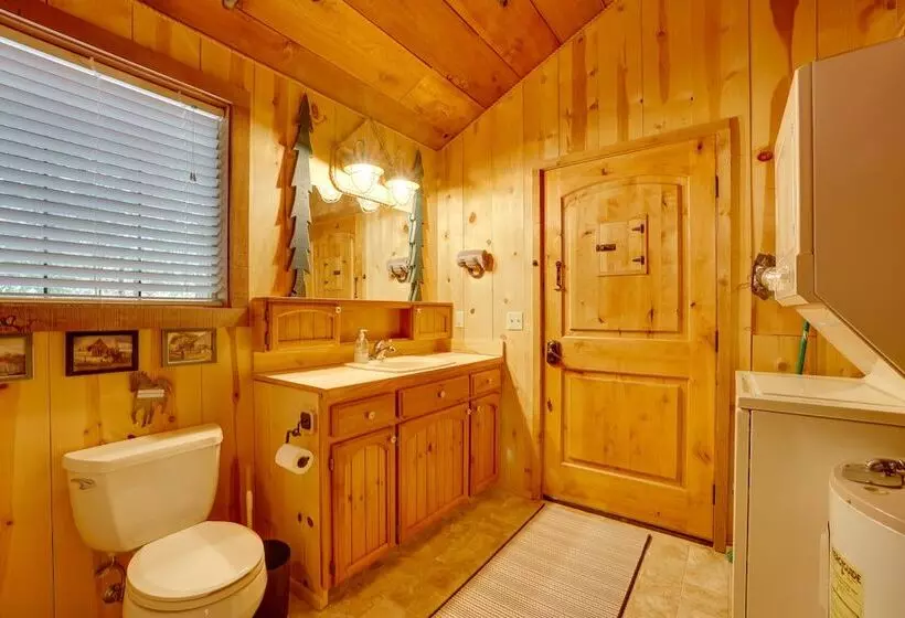 Rustic Sequim Cabin W/ Fire Pit & Forested Views!