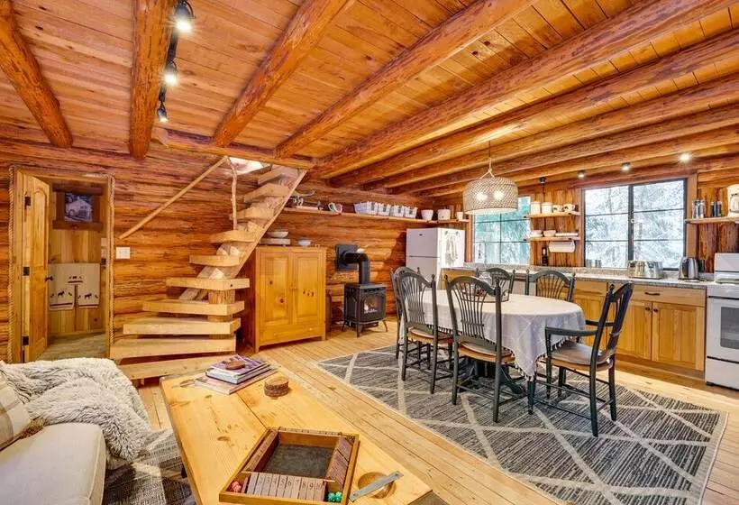 Rustic Sequim Cabin W/ Fire Pit & Forested Views!