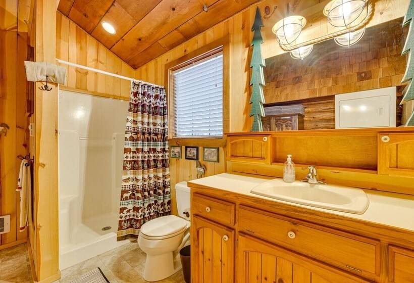 Rustic Sequim Cabin W/ Fire Pit & Forested Views!