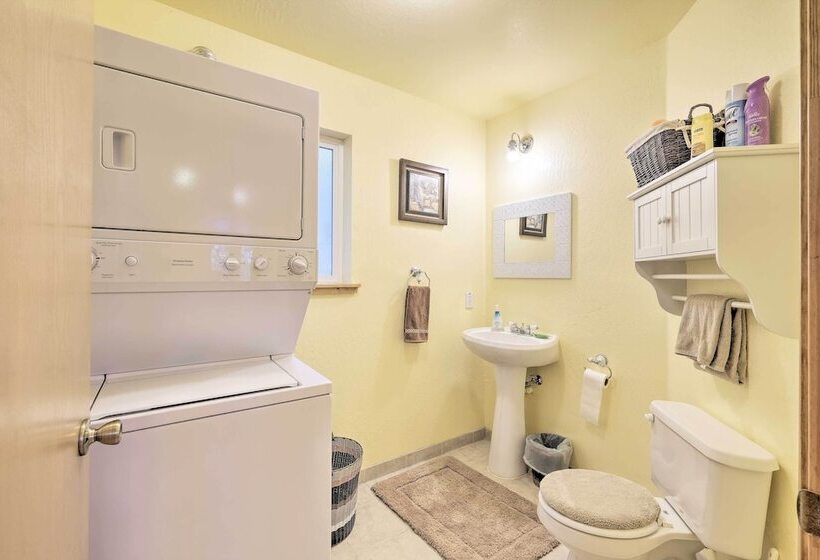 Walk To Big Trees State Park: Cabin W/ Deck!