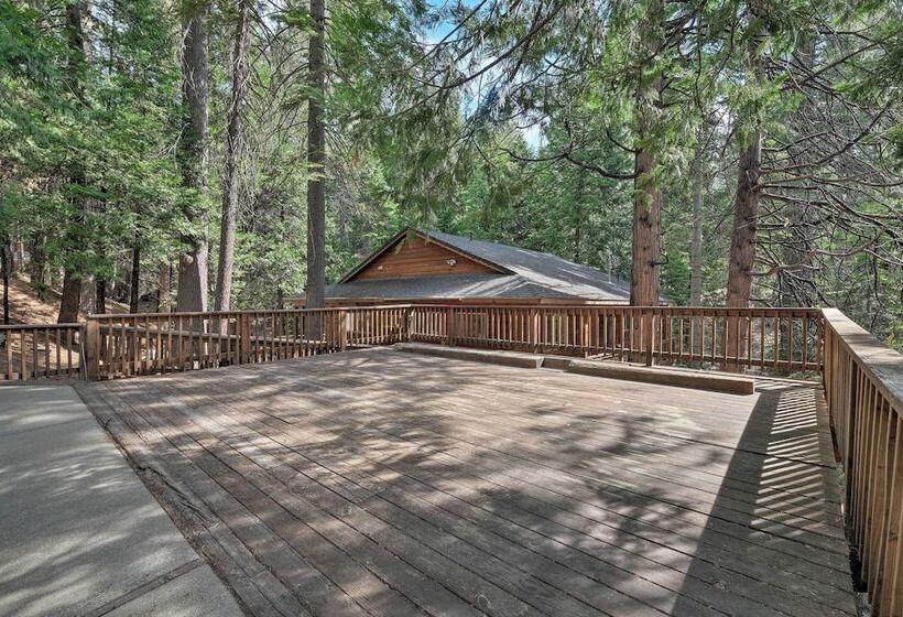 Walk To Big Trees State Park: Cabin W/ Deck!
