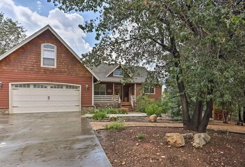 5 Mi To Big Bear Lake: Home W/ Hot Tub!