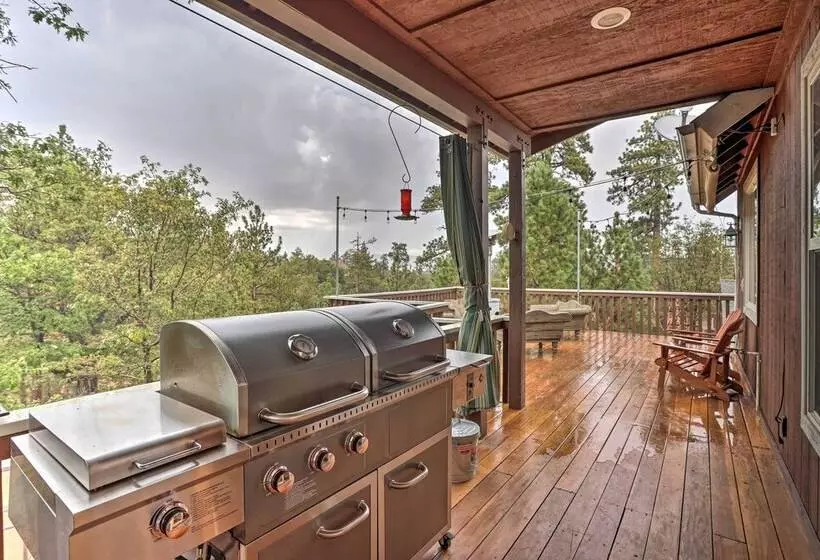 5 Mi To Big Bear Lake: Home W/ Hot Tub!