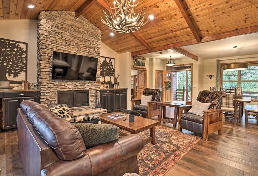 5 Mi To Big Bear Lake: Home W/ Hot Tub!