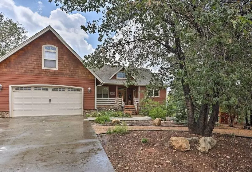 5 Mi To Big Bear Lake: Home W/ Hot Tub!