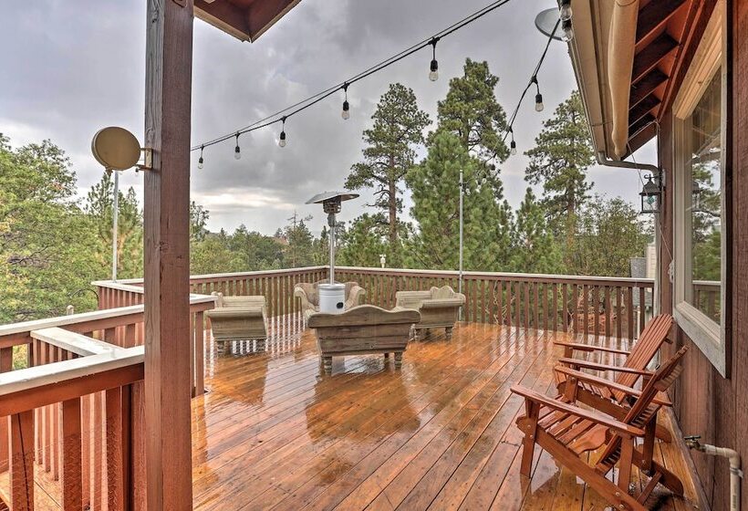 5 Mi To Big Bear Lake: Home W/ Hot Tub!