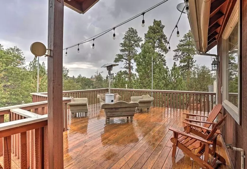 5 Mi To Big Bear Lake: Home W/ Hot Tub!