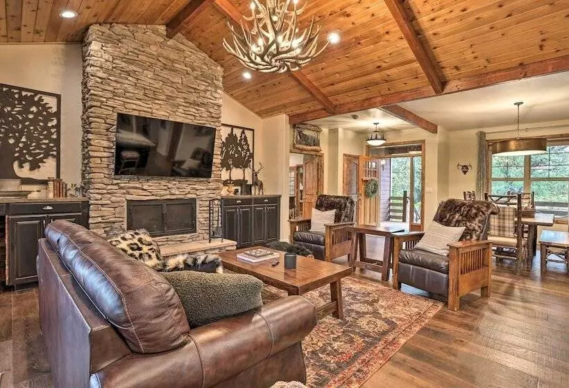 5 Mi To Big Bear Lake: Home W/ Hot Tub!