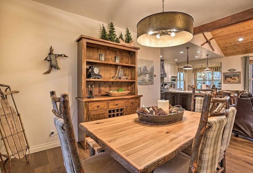 5 Mi To Big Bear Lake: Home W/ Hot Tub!