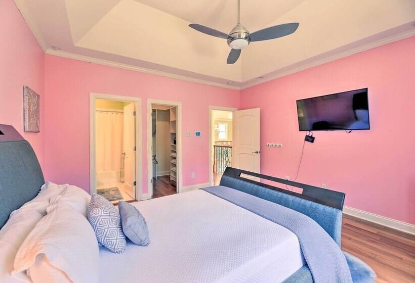 Spacious Trenton Home W/ Pond On 20 Acres!