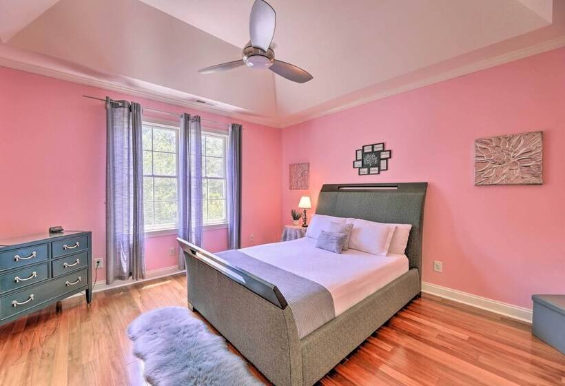 Spacious Trenton Home W/ Pond On 20 Acres!