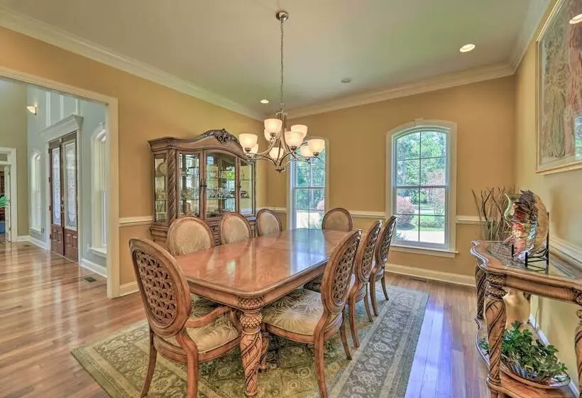Spacious Trenton Home W/ Pond On 20 Acres!