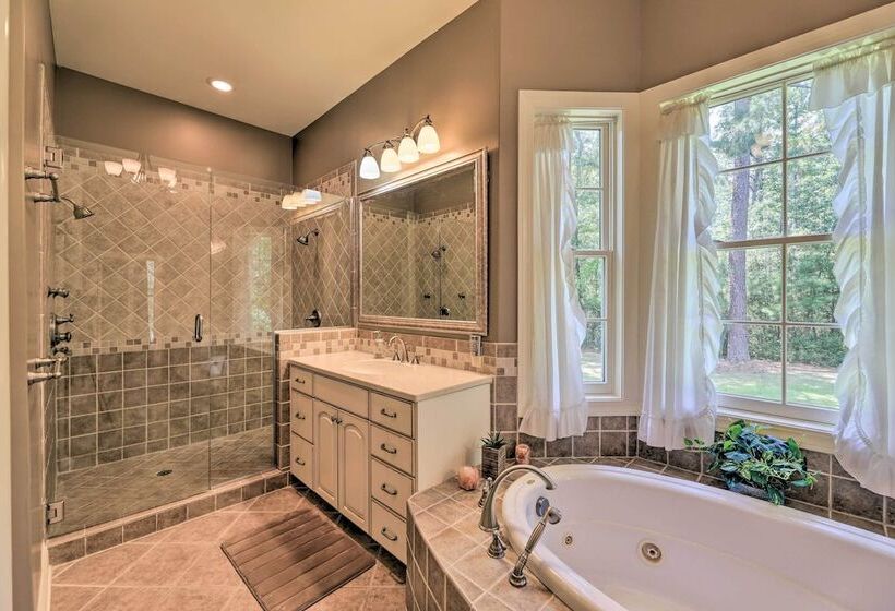 Spacious Trenton Home W/ Pond On 20 Acres!