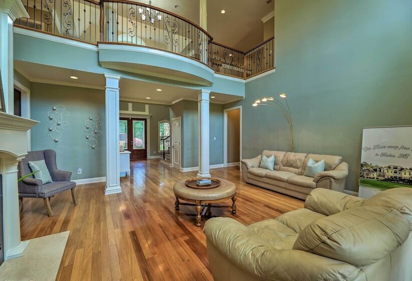 Spacious Trenton Home W/ Pond On 20 Acres!