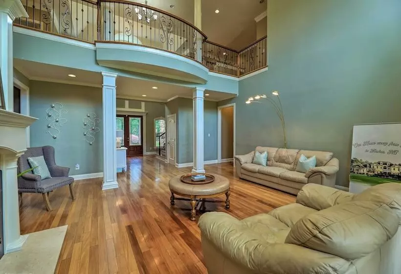 Spacious Trenton Home W/ Pond On 20 Acres!