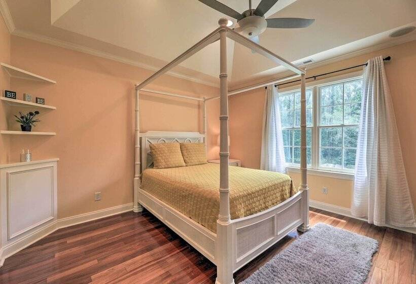 Spacious Trenton Home W/ Pond On 20 Acres!