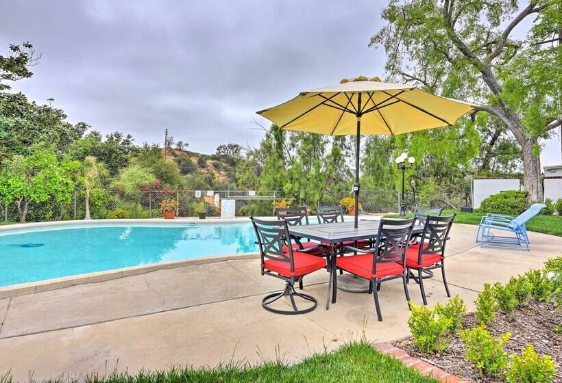 The Castle  Hacienda Heights Home W/ Patio & Pool