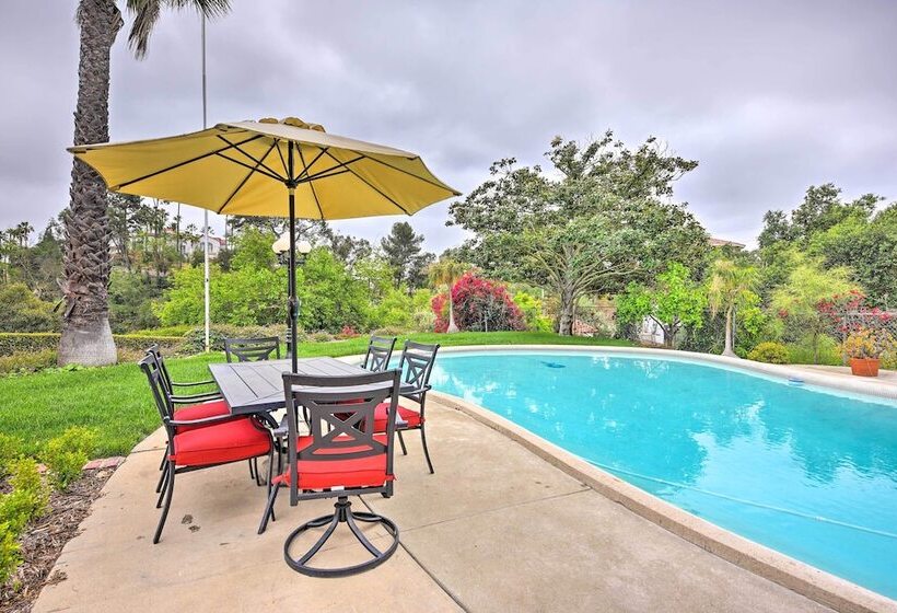 The Castle  Hacienda Heights Home W/ Patio & Pool