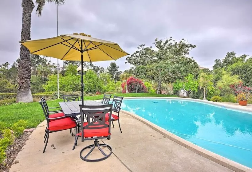 The Castle  Hacienda Heights Home W/ Patio & Pool