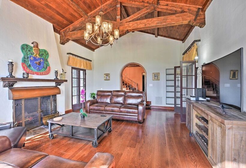 The Castle  Hacienda Heights Home W/ Patio & Pool