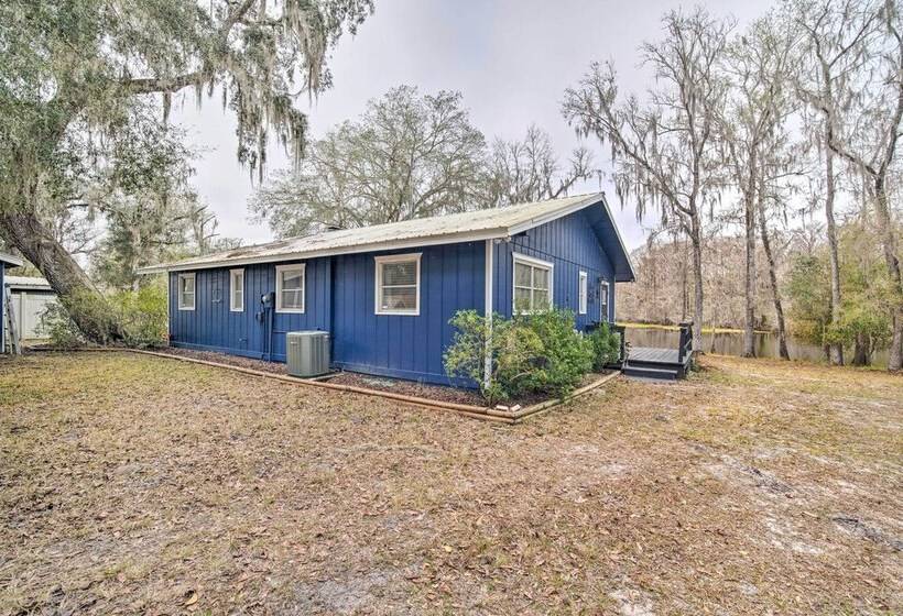 Unplugged Withlacoochee Riverfront Retreat!