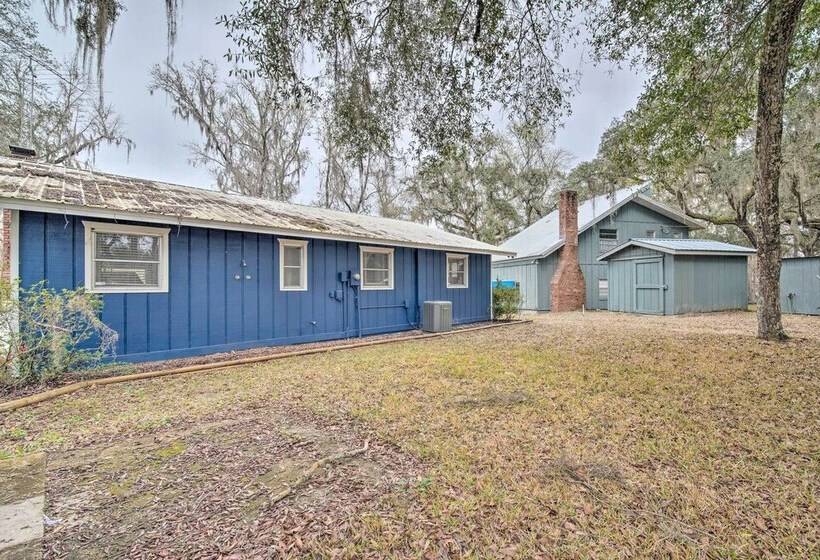 Unplugged Withlacoochee Riverfront Retreat!