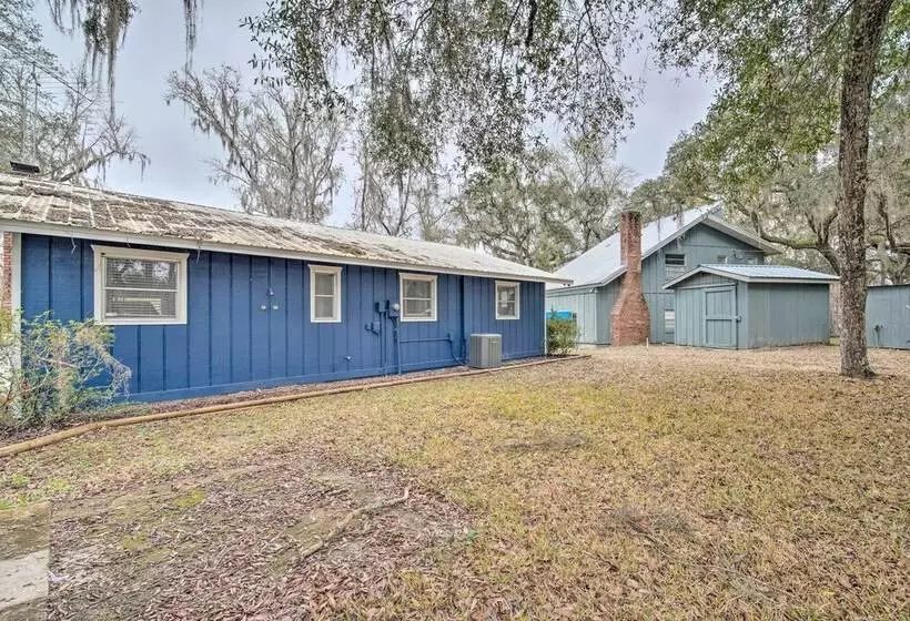 Unplugged Withlacoochee Riverfront Retreat!