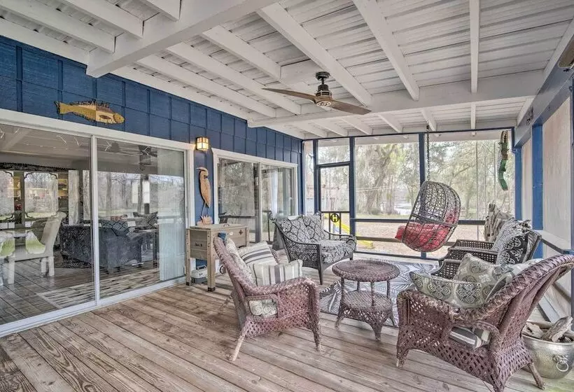 Unplugged Withlacoochee Riverfront Retreat!