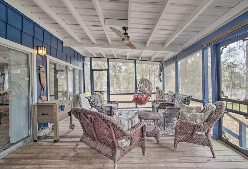 Unplugged Withlacoochee Riverfront Retreat!