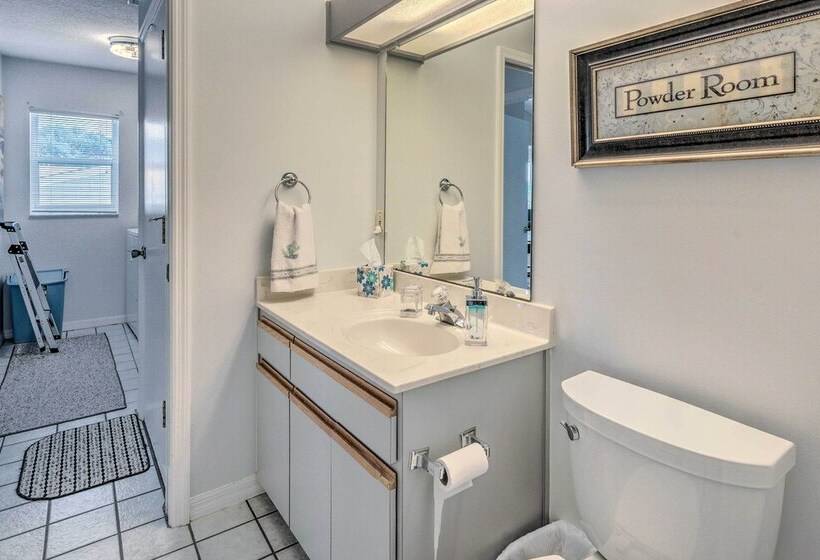 Waterfront Home W/ Dock, Kayaks, Pool + More!