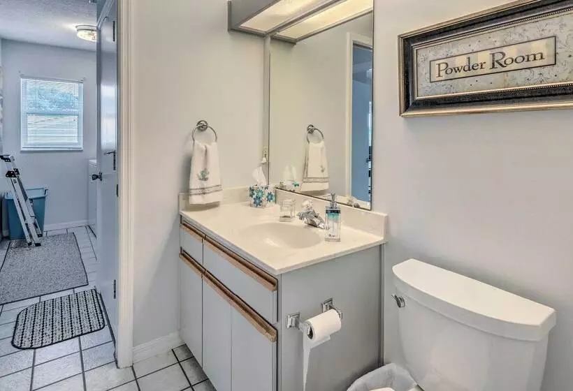 Waterfront Home W/ Dock, Kayaks, Pool + More!