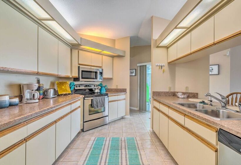 Waterfront Home W/ Dock, Kayaks, Pool + More!