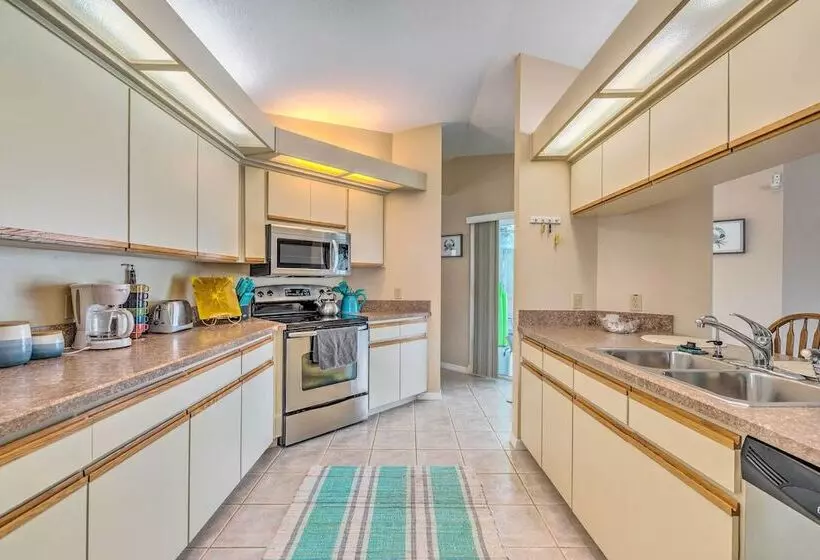 Waterfront Home W/ Dock, Kayaks, Pool + More!