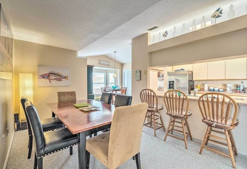 Waterfront Home W/ Dock, Kayaks, Pool + More!