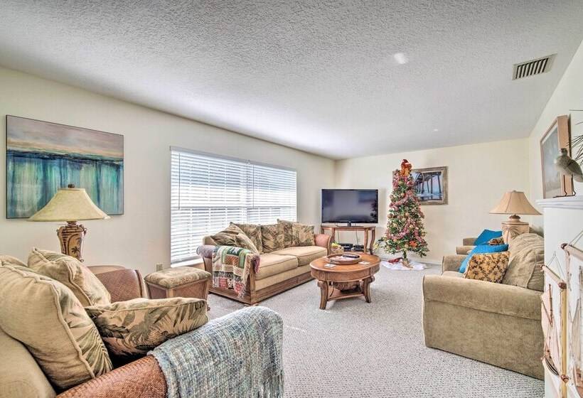 Waterfront Home W/ Dock, Kayaks, Pool + More!