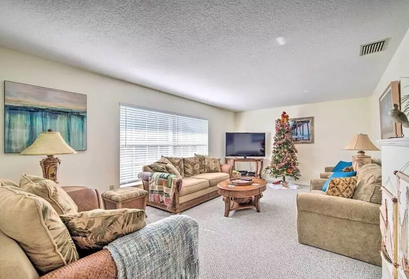 Waterfront Home W/ Dock, Kayaks, Pool + More!