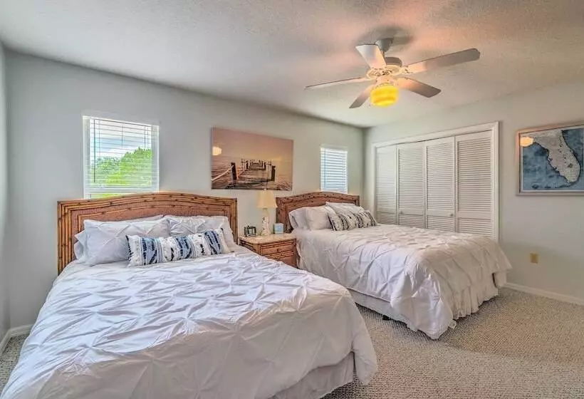 Waterfront Home W/ Dock, Kayaks, Pool + More!