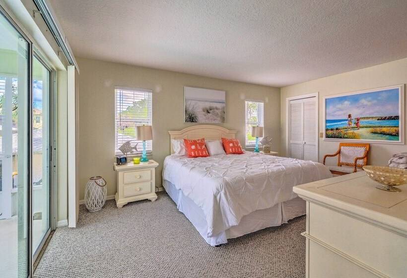 Waterfront Home W/ Dock, Kayaks, Pool + More!