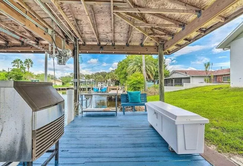 Waterfront Home W/ Dock, Kayaks, Pool + More!